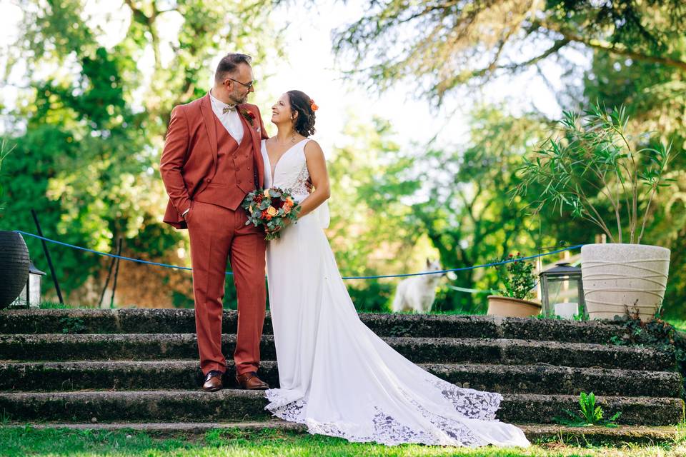 Mariage J & J COUPLE