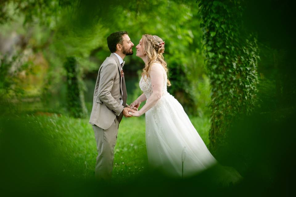 Mariage M&V Couple