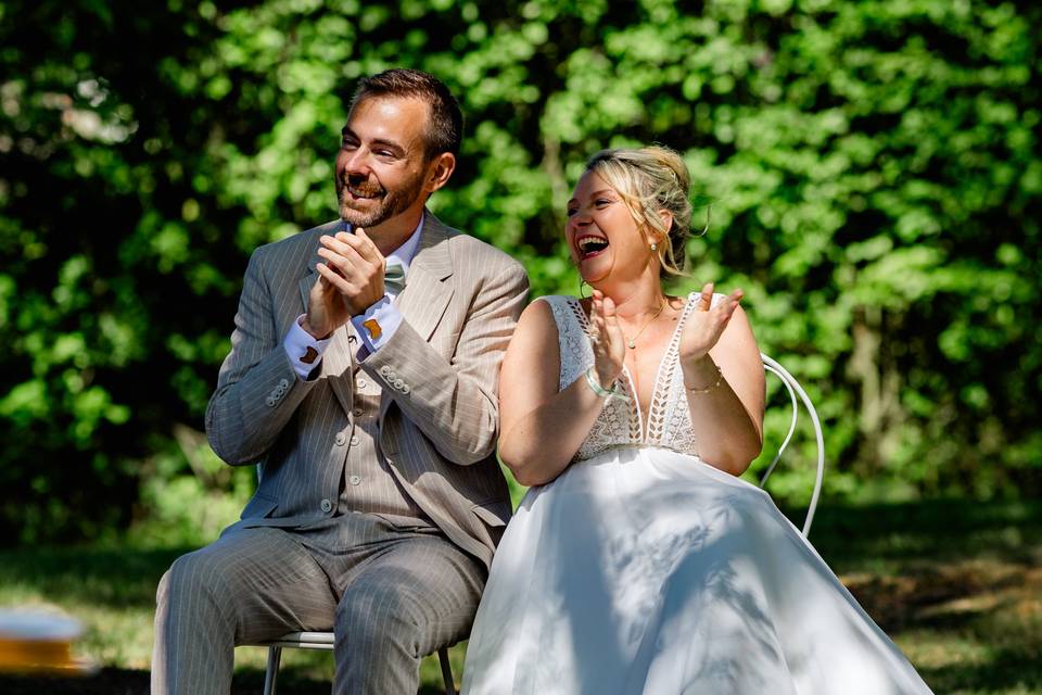 Mariage J&J Cérémonie