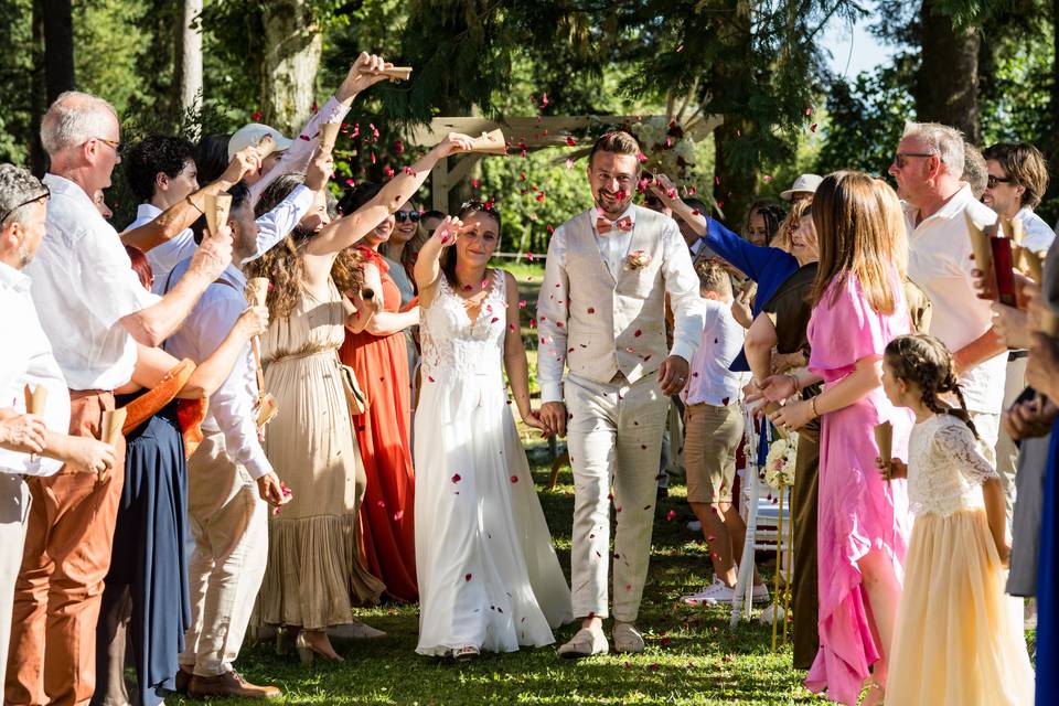 Mariage A&M Sortie