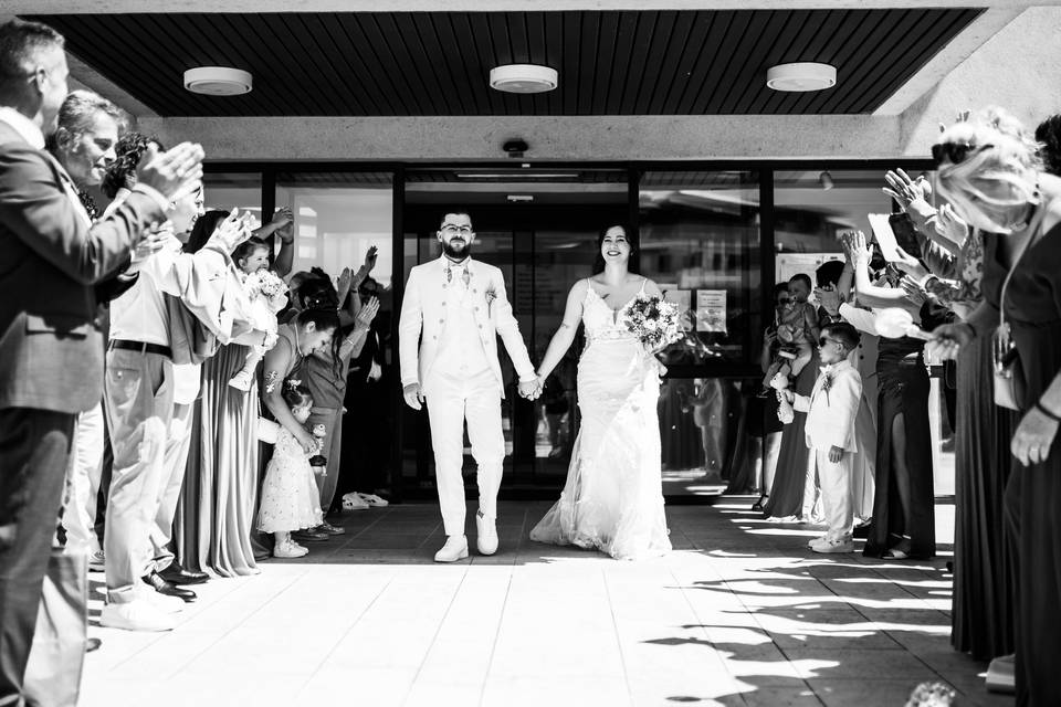 Mariage L&T Sortie