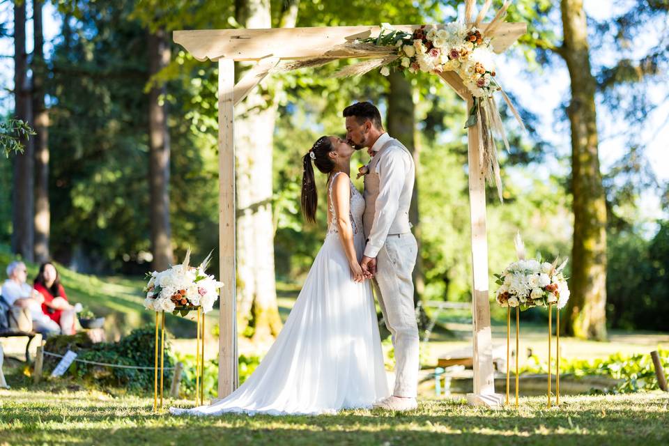 Mariage A&M Couple