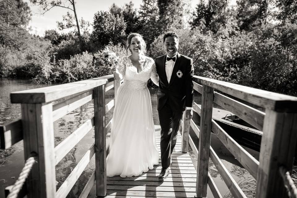 Mariage M&T Arrivée