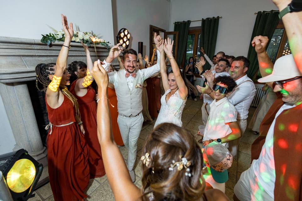 Mariage A&M Entrée