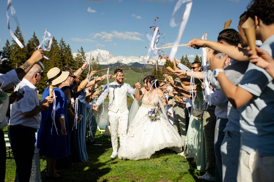Mariage L&T sortie
