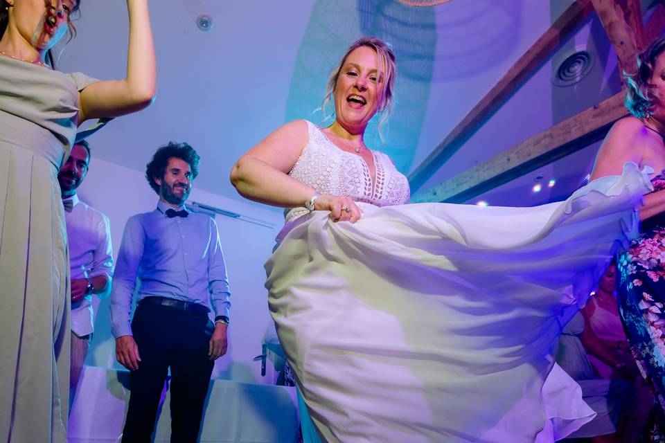 Mariage J & J danse