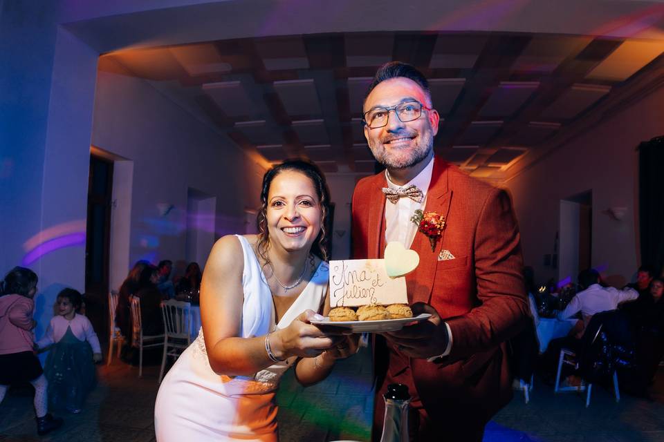 Mariage A & J