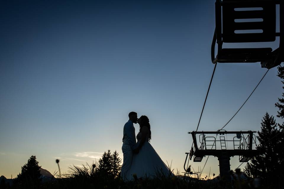Mariage L&T Couple