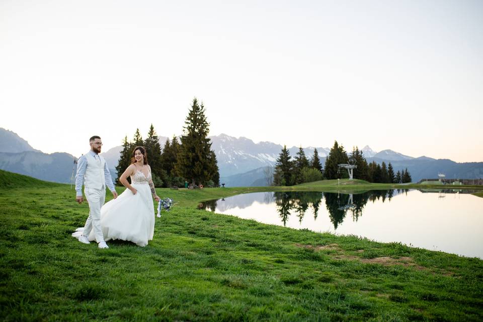 Mariage L&T Couple