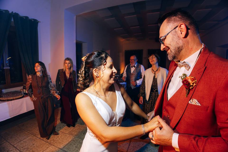 Mariage A & J danse
