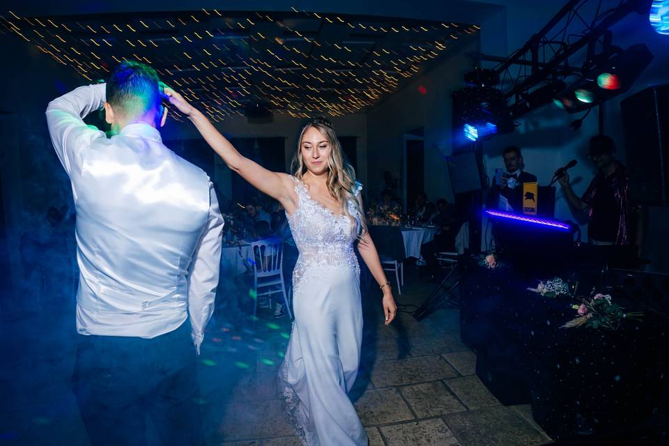 Mariage A & N danse