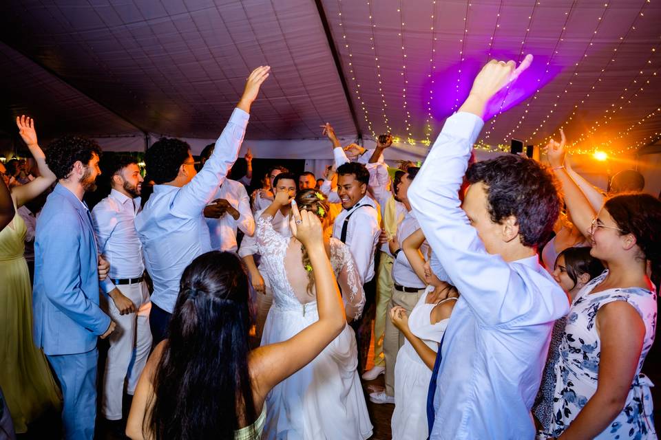 Mariage M&T Soirée