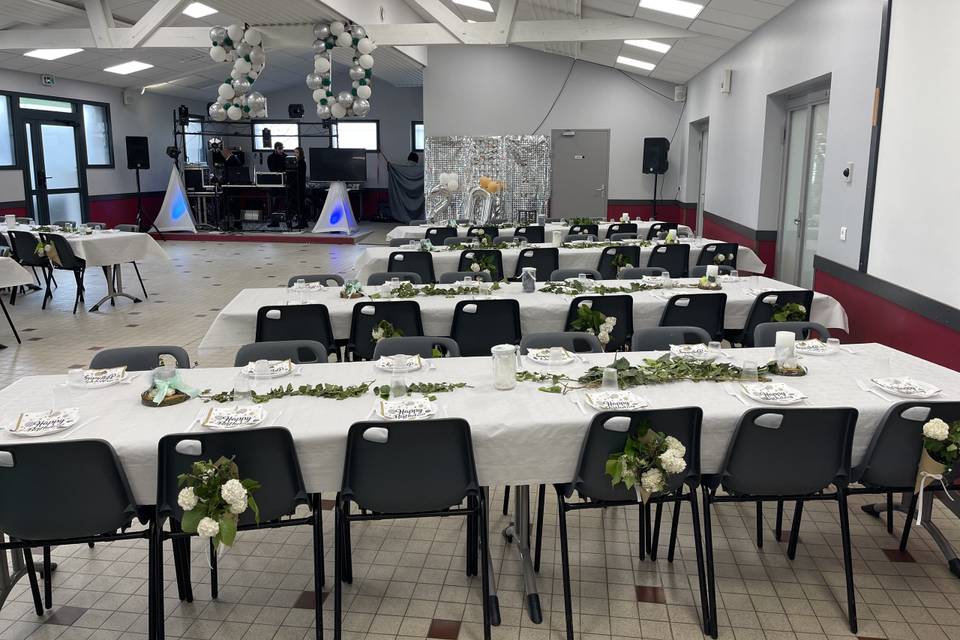 Tables des invités