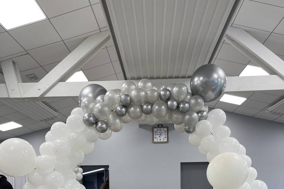 Arche de ballons