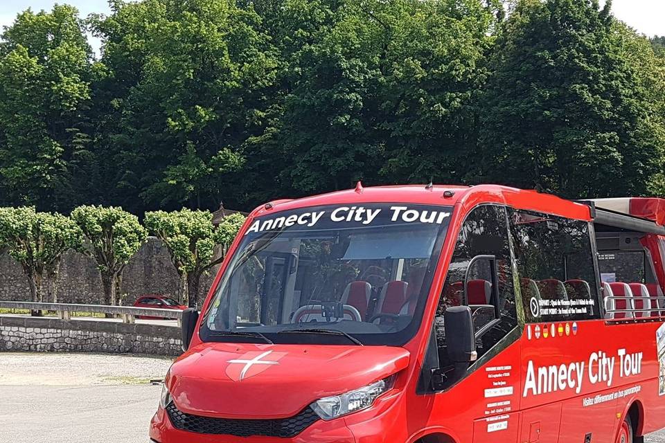 Annecy City Tour