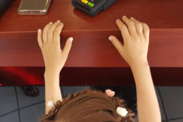 Chignon Enfant