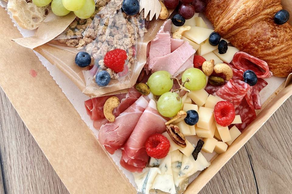 Brunch mixte 3 personnes