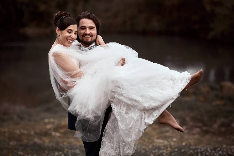 Mariage au château