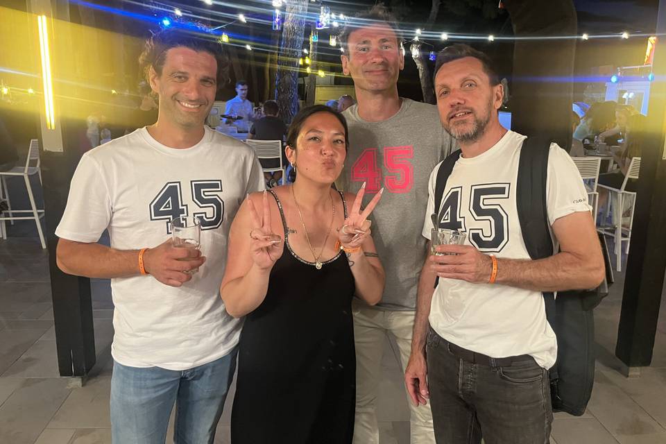 Full band