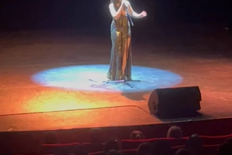 Scène professionnelle