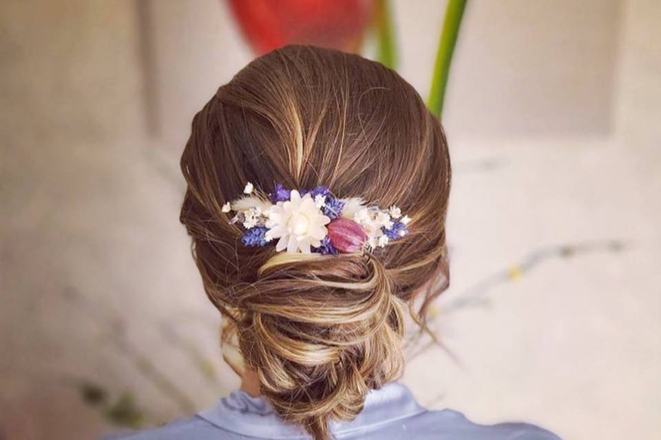 Coiffure Mariée