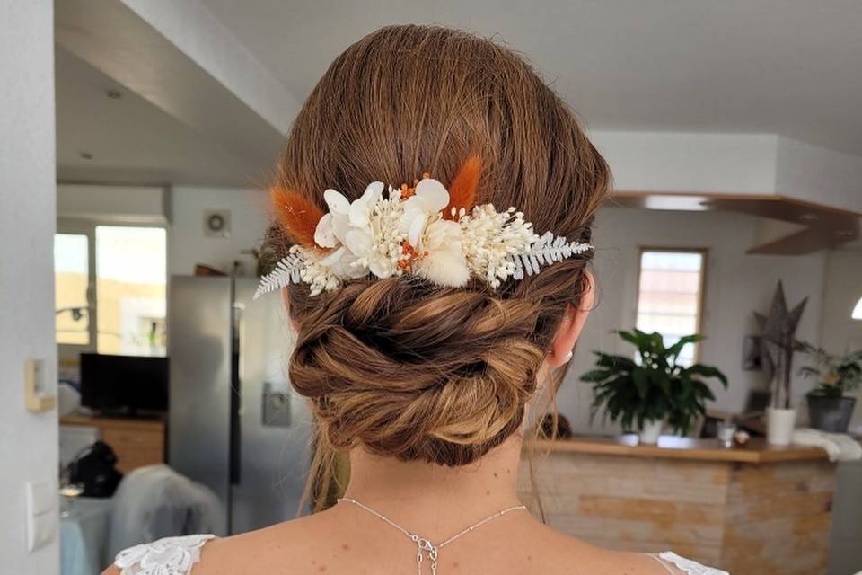 Coiffure Mariée