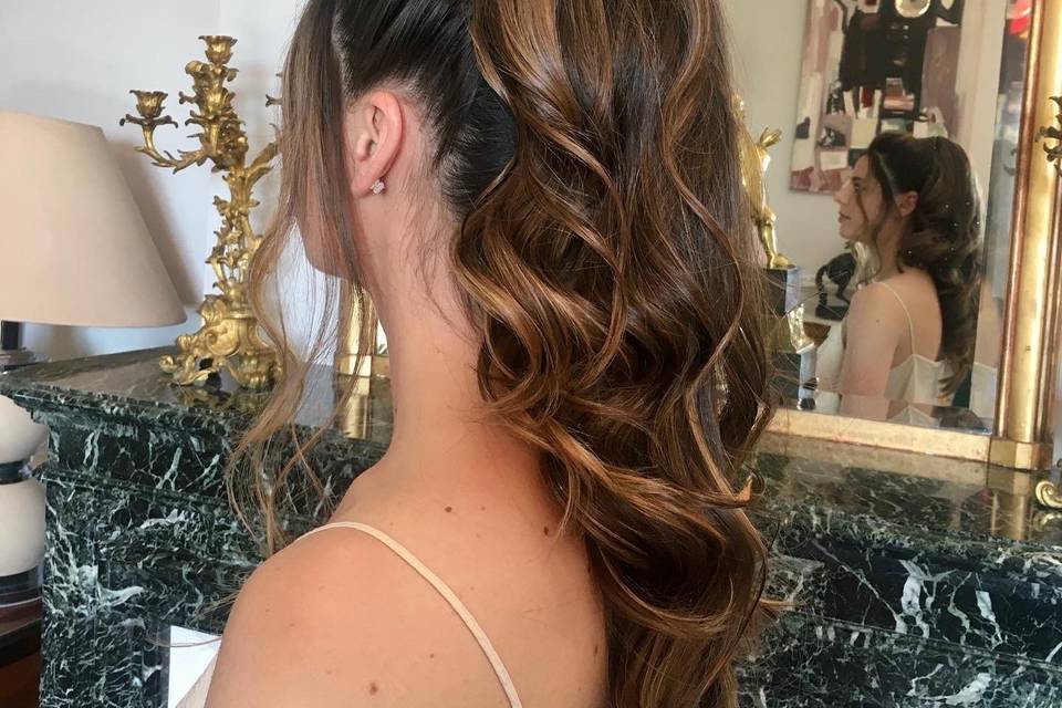 Coiffure Mariée