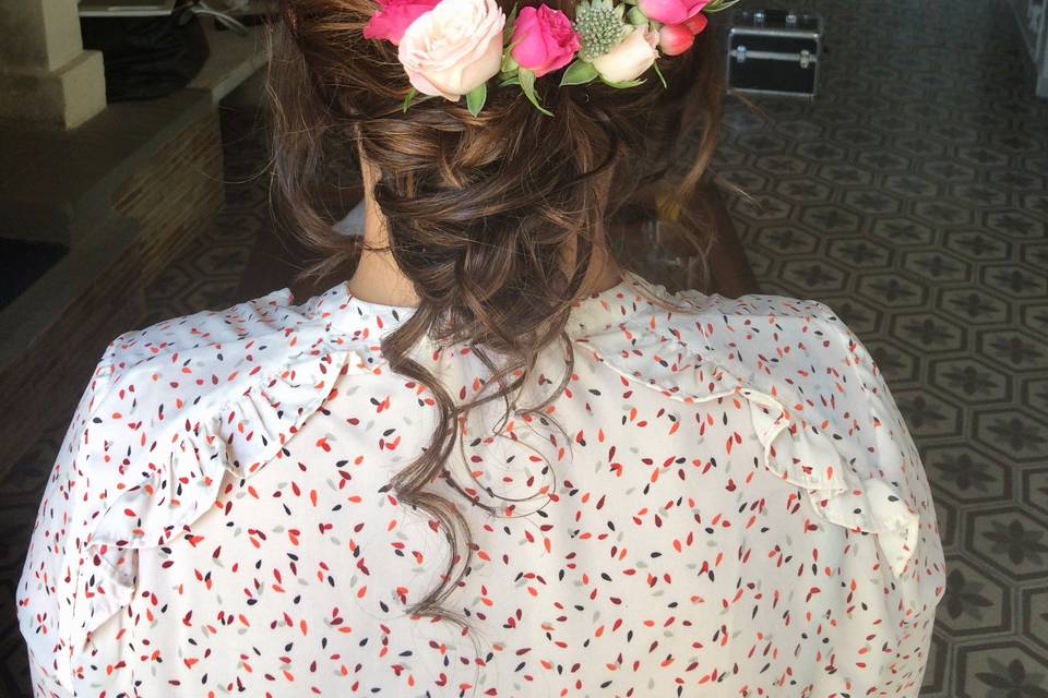 Coiffure mariée