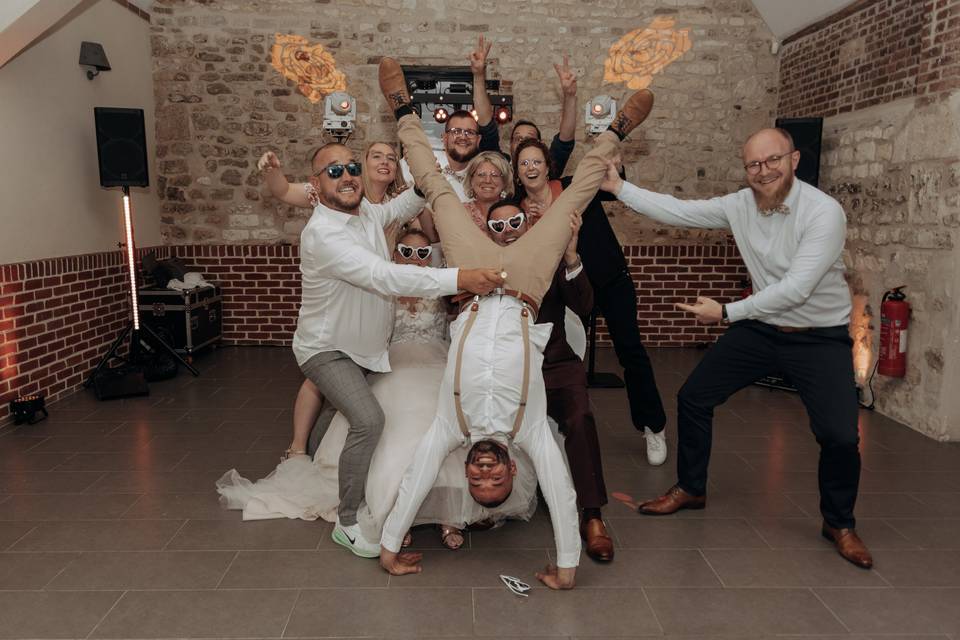 Pendant la soirée