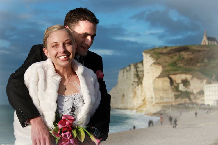 Mariage bord de mer