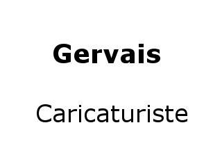 Logo Gervais   Caricaturiste 1