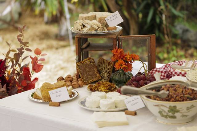 Des buffets