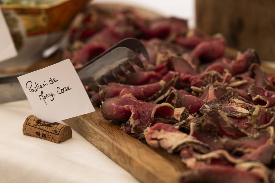 La charcuterie