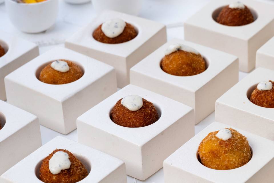 Arrancini d'agneau