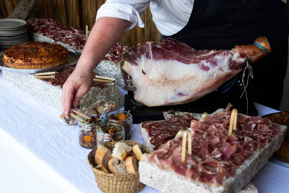La charcuterie
