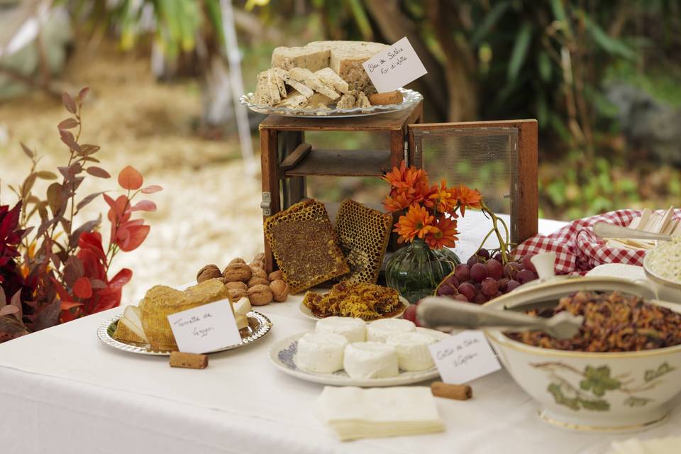 Des buffets