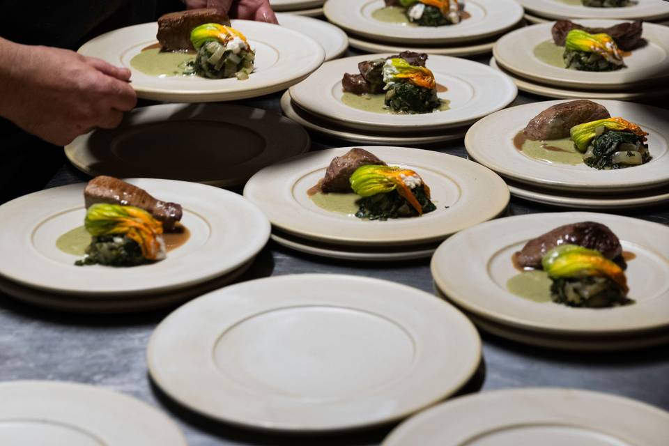 Carré de veau