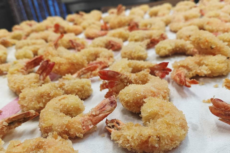 Crevettes sauvages