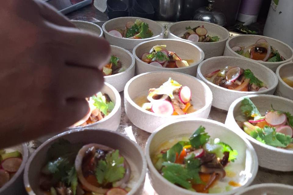 Canapés
