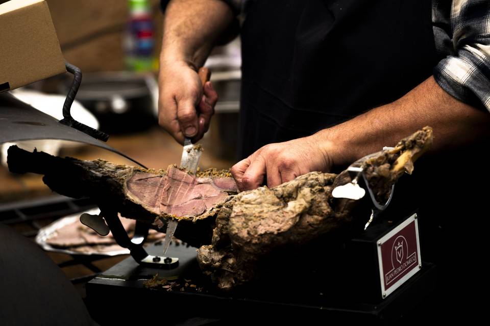 Gigot de sanglier