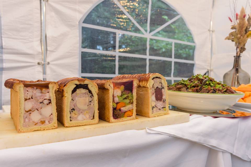 Paté en croute
