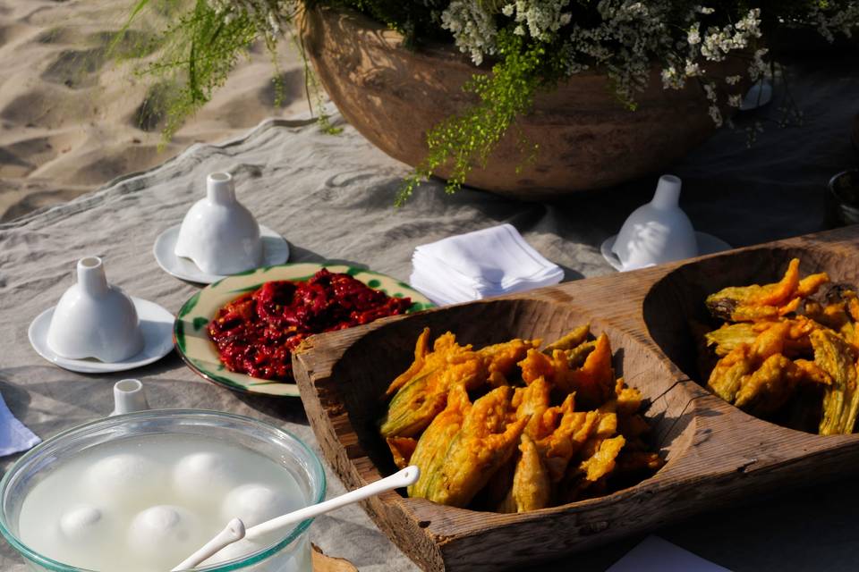 Bar à burrata