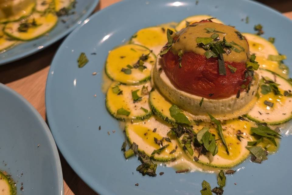 Des entrées