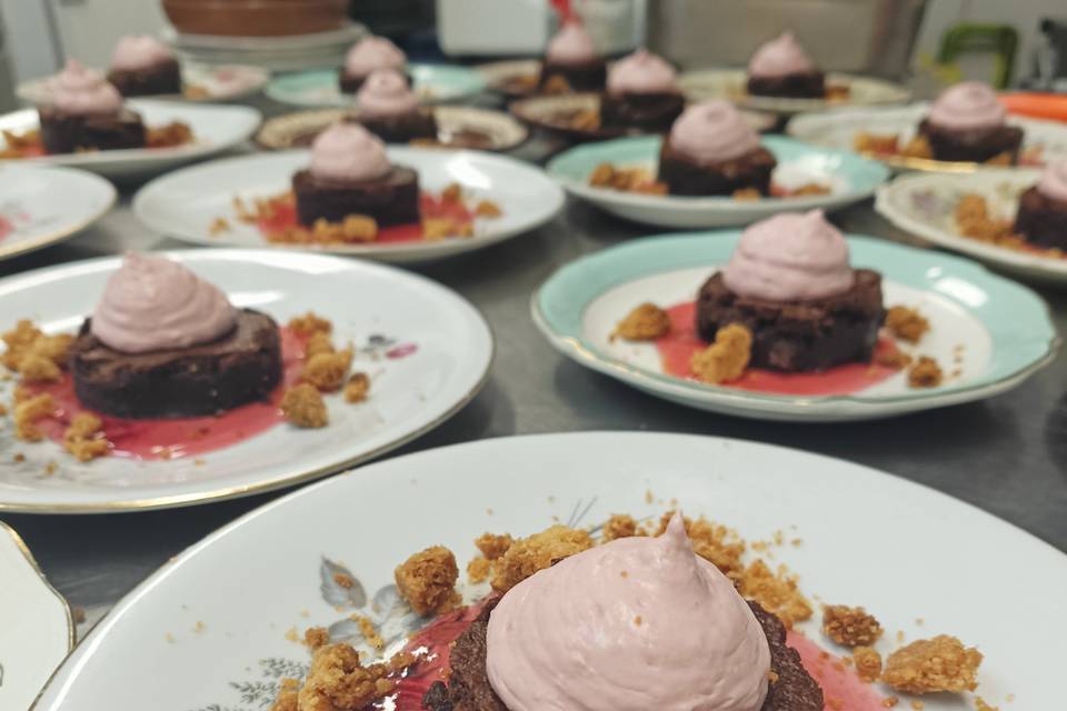 Des desserts