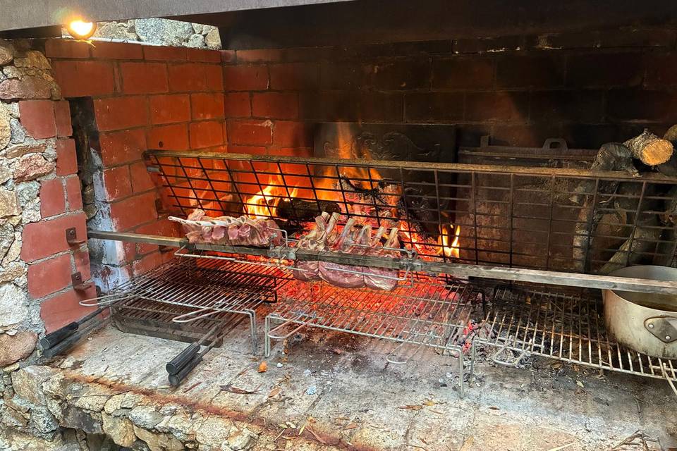 BBQ viande