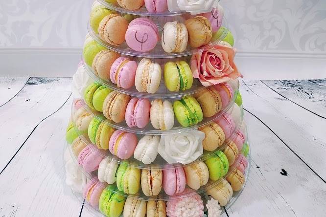 Macarons sucrés