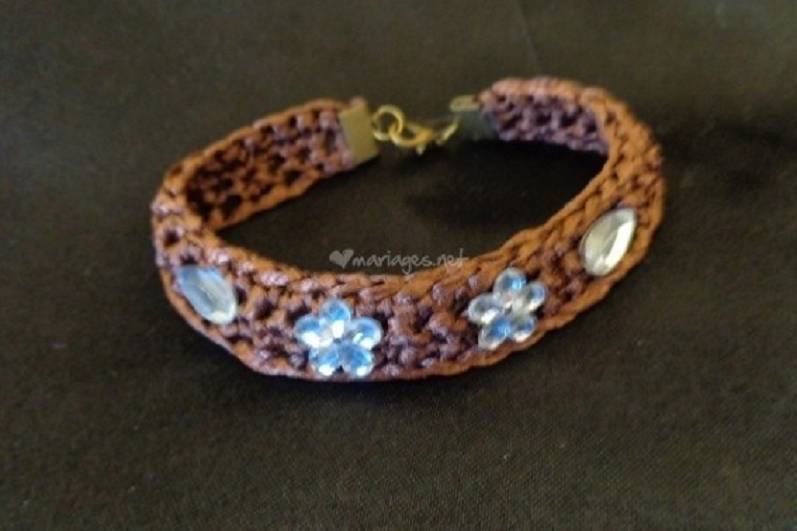 Bracelet strass