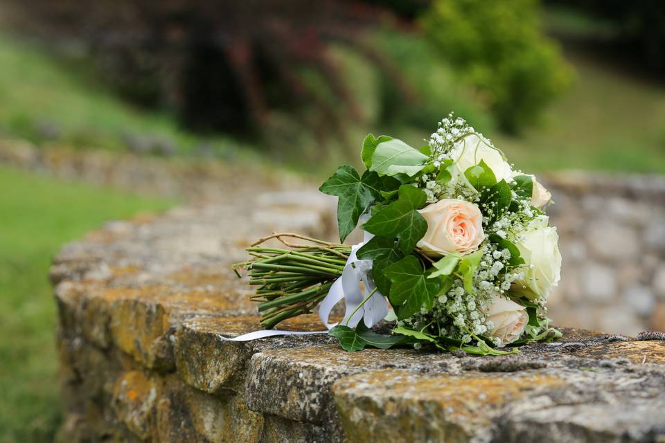 Le bouquet de la mariée