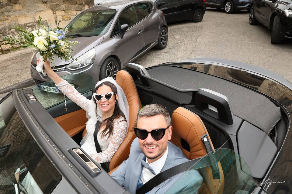 Les mariés
