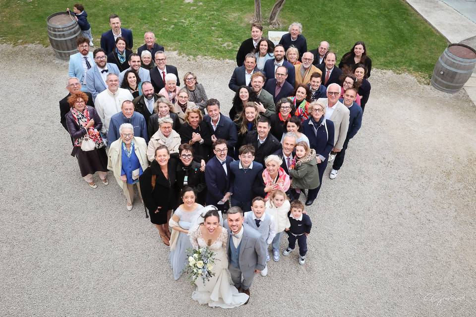 Originalité photo de groupe
